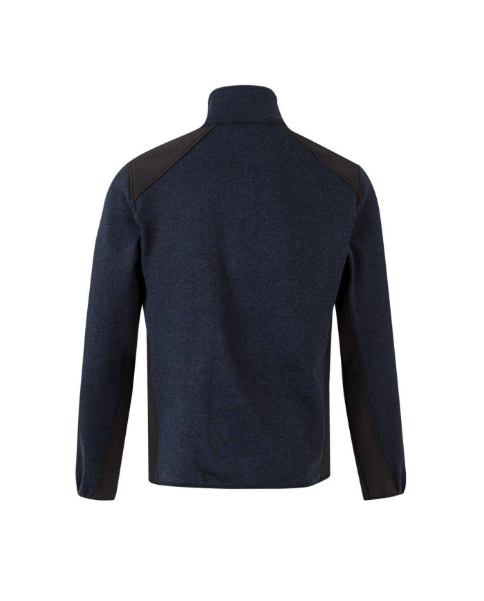 Chaqueta de punto afelpado VELILLA