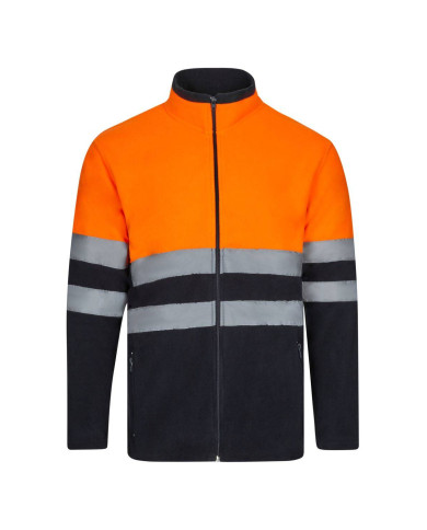 Chaqueta polar bicolor VELILLA