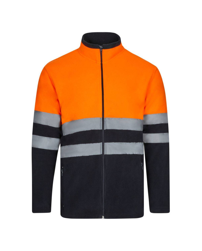 Chaqueta polar bicolor VELILLA