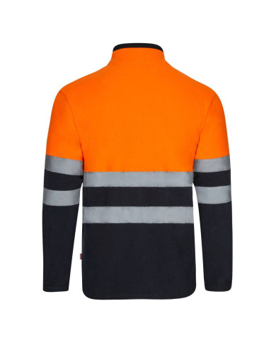 Chaqueta polar bicolor VELILLA