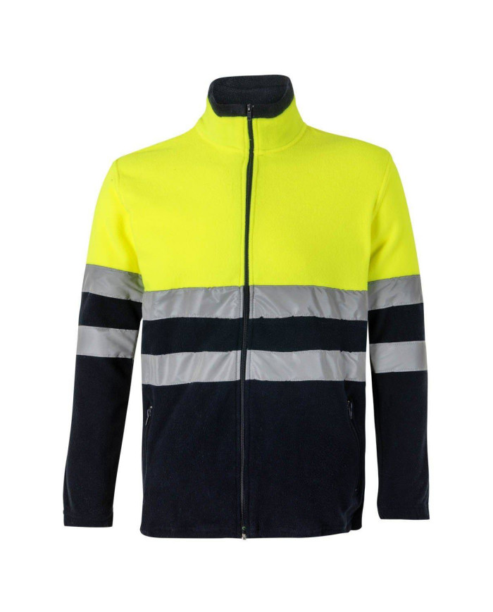 Chaqueta polar bicolor VELILLA