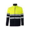 Chaqueta polar bicolor VELILLA