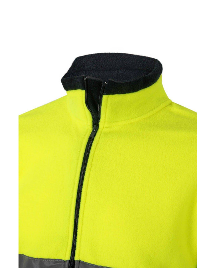 Chaqueta polar bicolor VELILLA