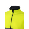 Chaqueta polar bicolor VELILLA
