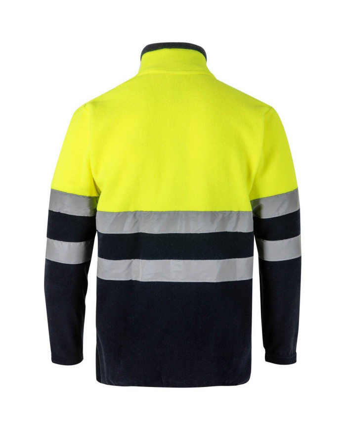 Chaqueta polar bicolor VELILLA