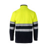 Chaqueta polar bicolor VELILLA