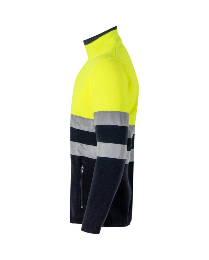 Chaqueta polar bicolor VELILLA