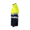 Chaqueta polar bicolor VELILLA