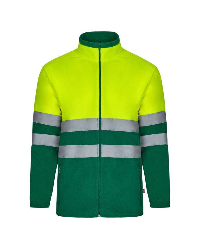 Chaqueta polar bicolor VELILLA