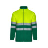 Chaqueta polar bicolor VELILLA