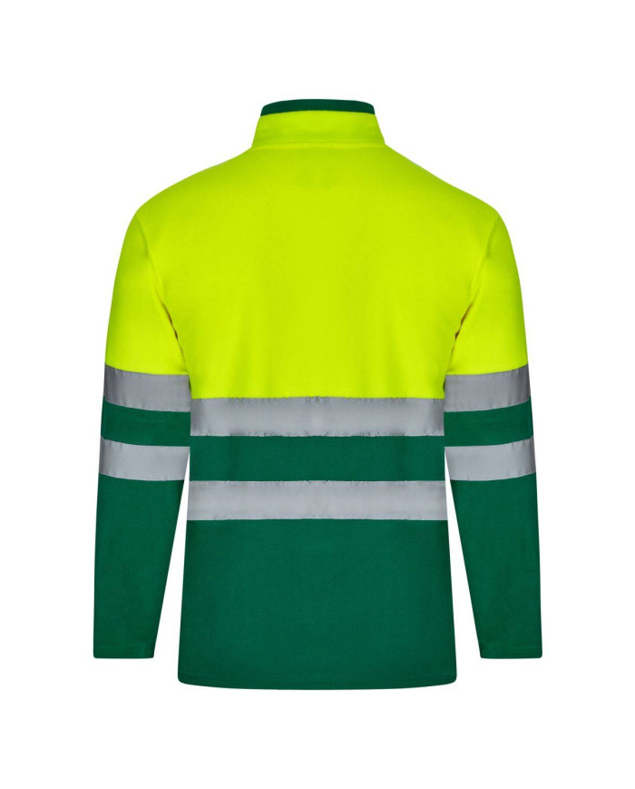 Chaqueta polar bicolor VELILLA