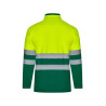 Chaqueta polar bicolor VELILLA