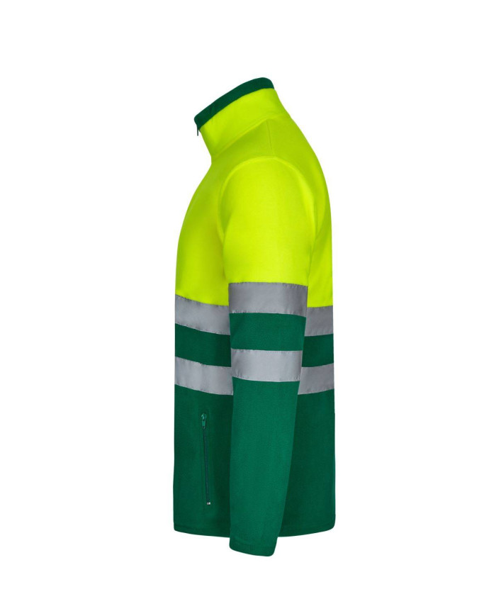 Chaqueta polar bicolor VELILLA