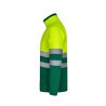 Chaqueta polar bicolor VELILLA