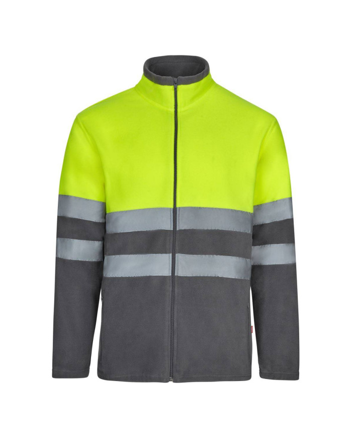 Chaqueta polar bicolor VELILLA