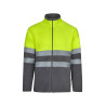 Chaqueta polar bicolor VELILLA