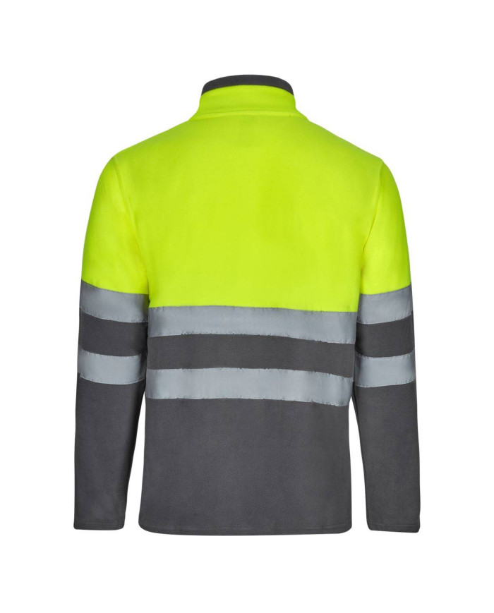 Chaqueta polar bicolor VELILLA