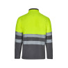 Chaqueta polar bicolor VELILLA