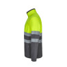 Chaqueta polar bicolor VELILLA