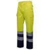 Pantalón bicolor multibolsillos VELILLA