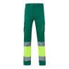 Pantalón stretch bicolor multibolsillos VELILLA