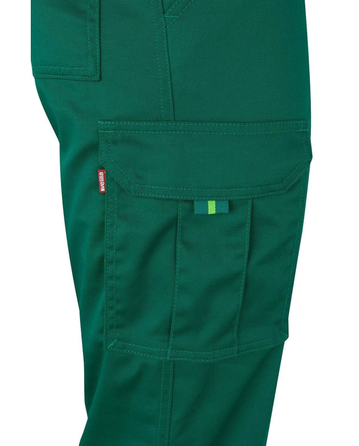 Pantalón stretch bicolor multibolsillos VELILLA