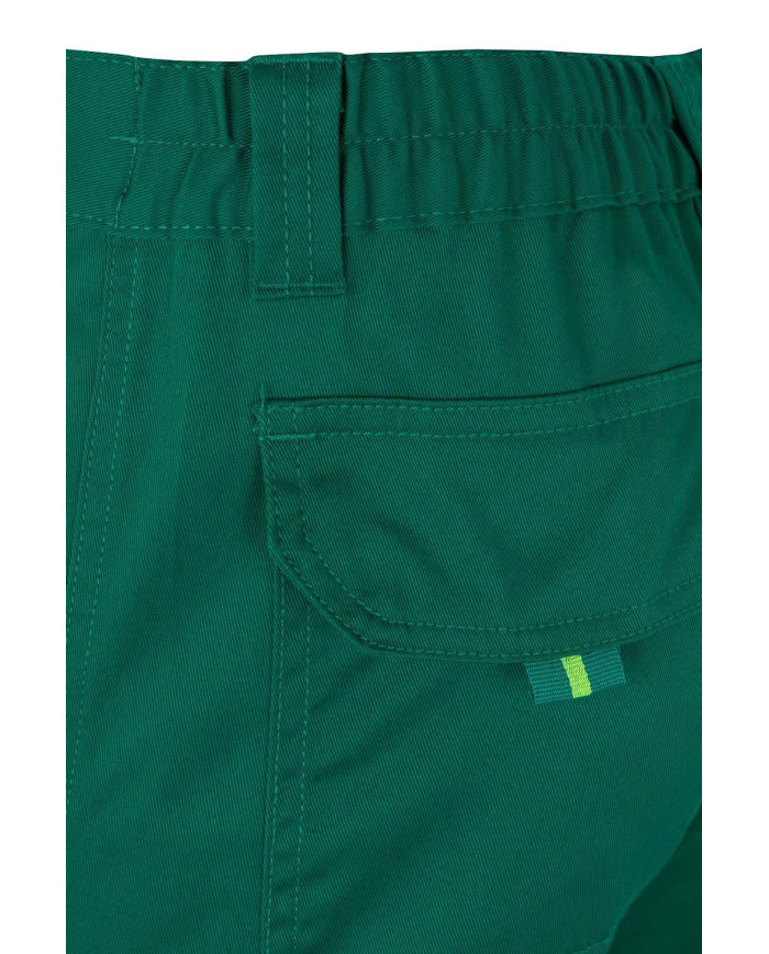 Pantalón stretch bicolor multibolsillos VELILLA