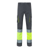 Pantalón stretch bicolor multibolsillos VELILLA