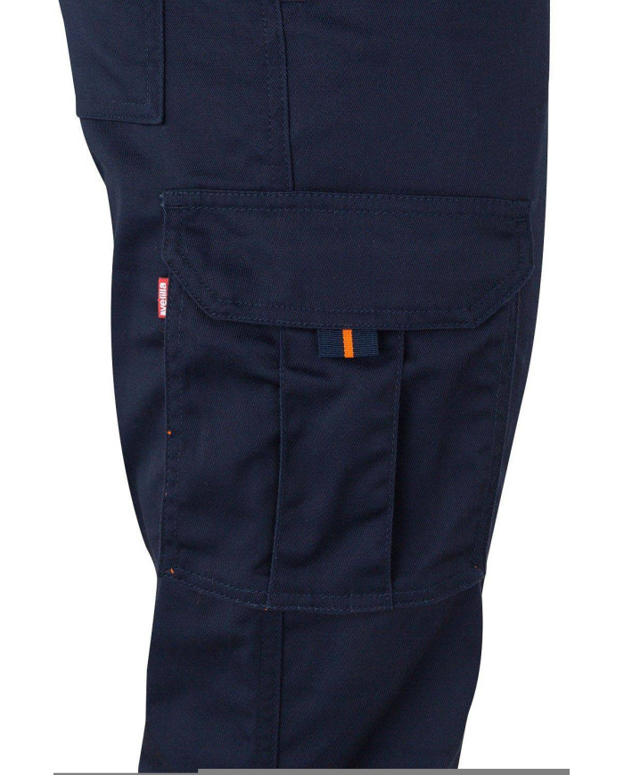 Pantalón stretch bicolor multibolsillos VELILLA