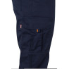 Pantalón stretch bicolor multibolsillos VELILLA