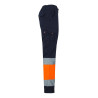 Pantalón stretch bicolor multibolsillos VELILLA