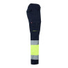 Pantalón stretch bicolor multibolsillos VELILLA