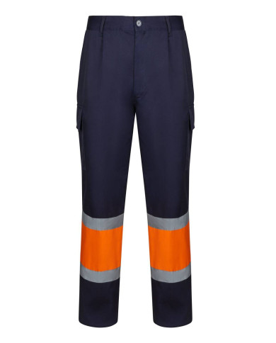 Pantalón bicolor VELILLA