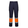 Pantalón bicolor VELILLA