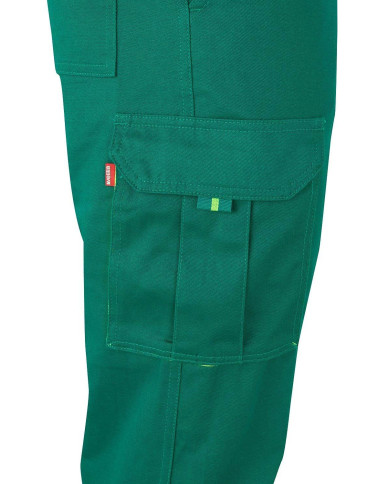 Pantalón 100% algodón bicolor multibolsillos VELILLA