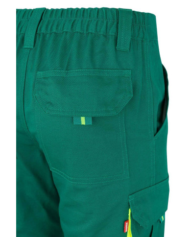 Pantalón 100% algodón bicolor multibolsillos VELILLA