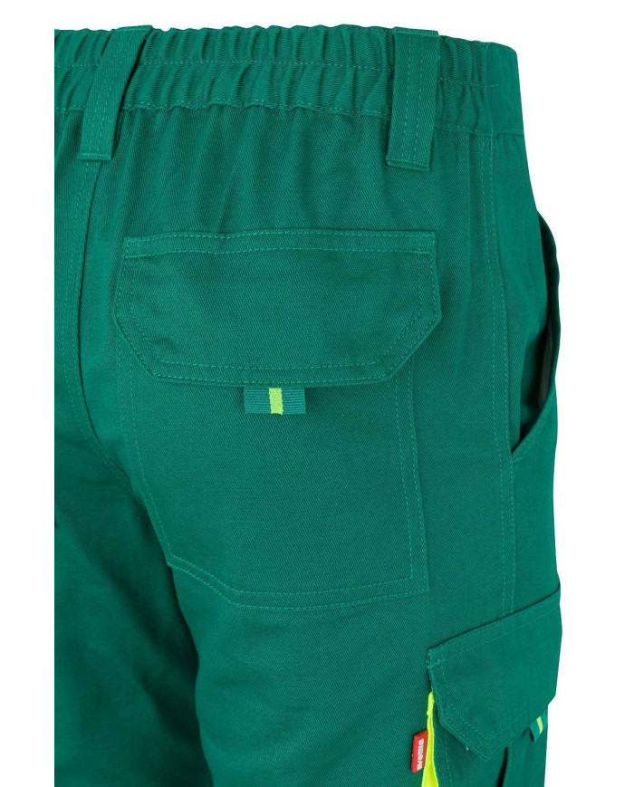 Pantalón 100% algodón bicolor multibolsillos VELILLA