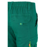 Pantalón 100% algodón bicolor multibolsillos VELILLA
