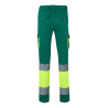 Pantalón 100% algodón bicolor multibolsillos VELILLA