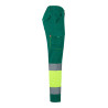 Pantalón 100% algodón bicolor multibolsillos VELILLA