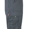 Pantalón 100% algodón bicolor multibolsillos VELILLA