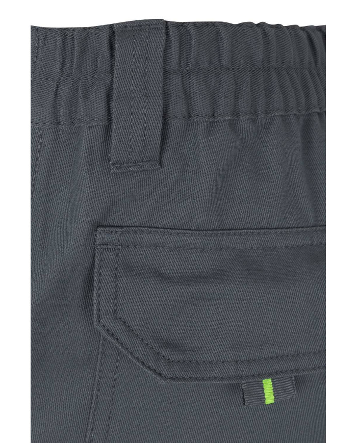 Pantalón 100% algodón bicolor multibolsillos VELILLA