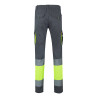 Pantalón 100% algodón bicolor multibolsillos VELILLA