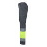 Pantalón 100% algodón bicolor multibolsillos VELILLA