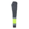 Pantalón 100% algodón bicolor multibolsillos VELILLA
