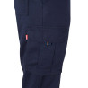 Pantalón 100% algodón bicolor multibolsillos VELILLA