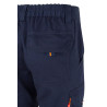 Pantalón 100% algodón bicolor multibolsillos VELILLA