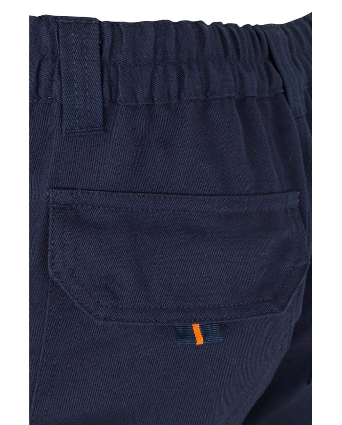 Pantalón 100% algodón bicolor multibolsillos VELILLA