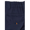 Pantalón 100% algodón bicolor multibolsillos VELILLA