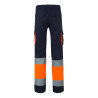 Pantalón 100% algodón bicolor multibolsillos VELILLA
